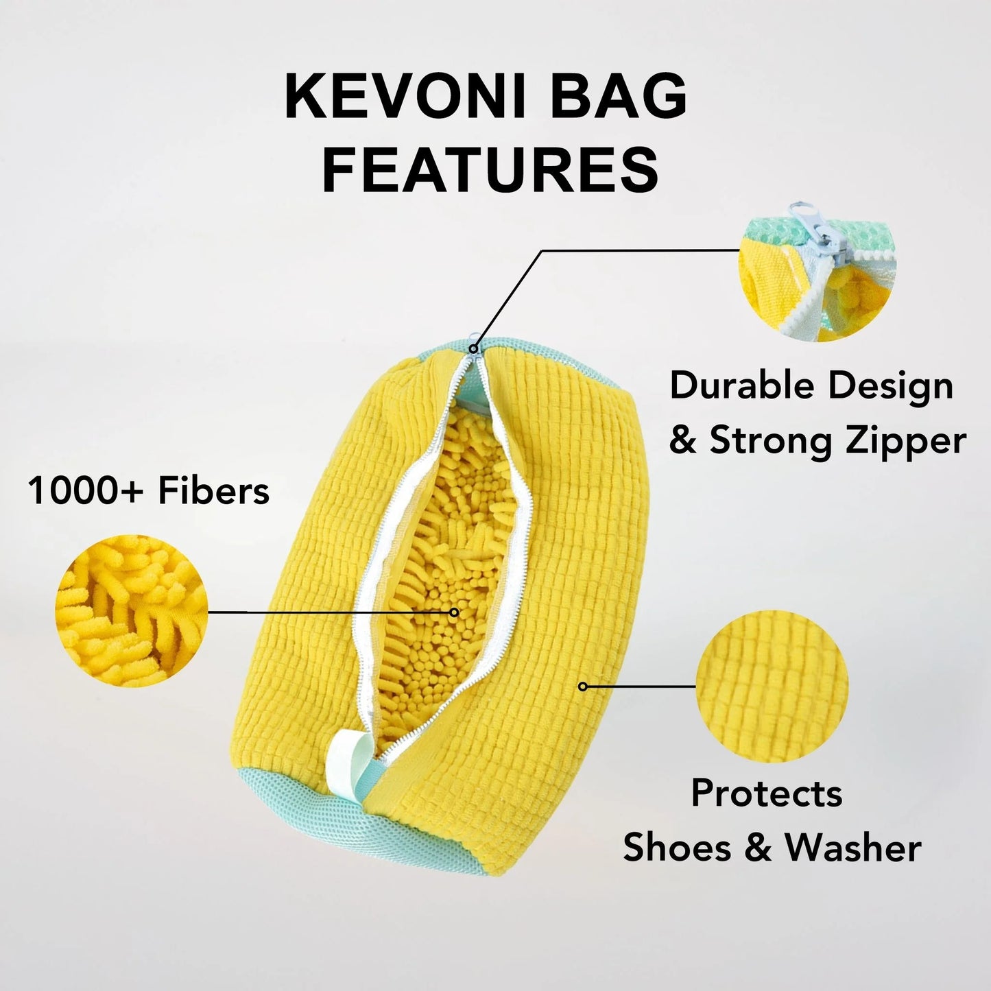 Kevoni® Shoe Laundry Bag